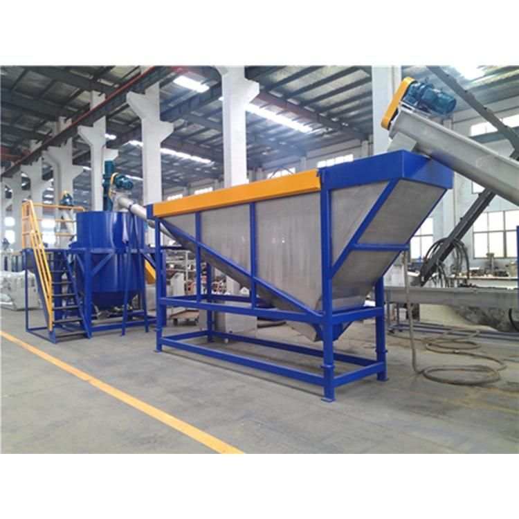 Soft Hard Waste Plastic Film Woven Bags Crush Wash Dry Production Line