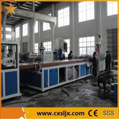 WPC Wood Plastic Composite Extruding Machine / WPC Profile Machine