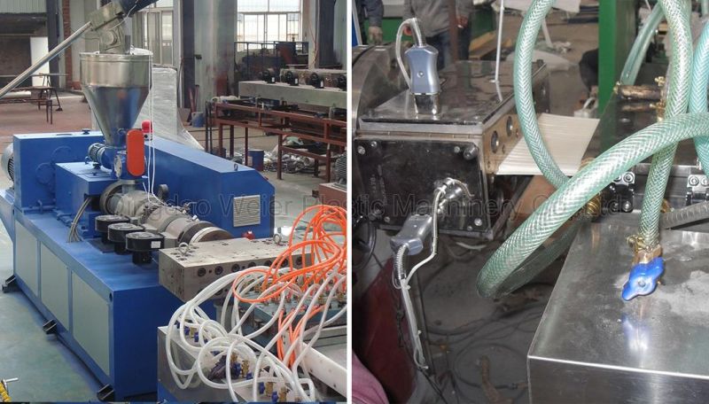 Plastic PVC Wall Ceiling Panel Profile Extrusion Line Making Machine
