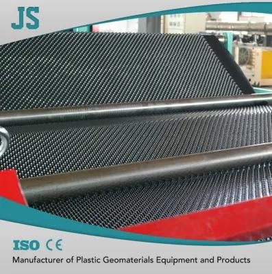Plastic Dimpled Membrane Machine in Water Drain Construction Field