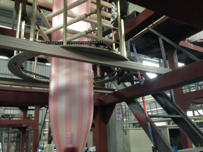 Double Color Strip PE Extruder