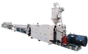 HDPE Gas Water Supply Pipeline Extrusion Production Line