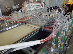 WPC PVC UPVC Plastic Profile Production Line