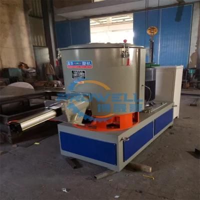 Plastic Powder High Speed Mixing Machine to Making Granules