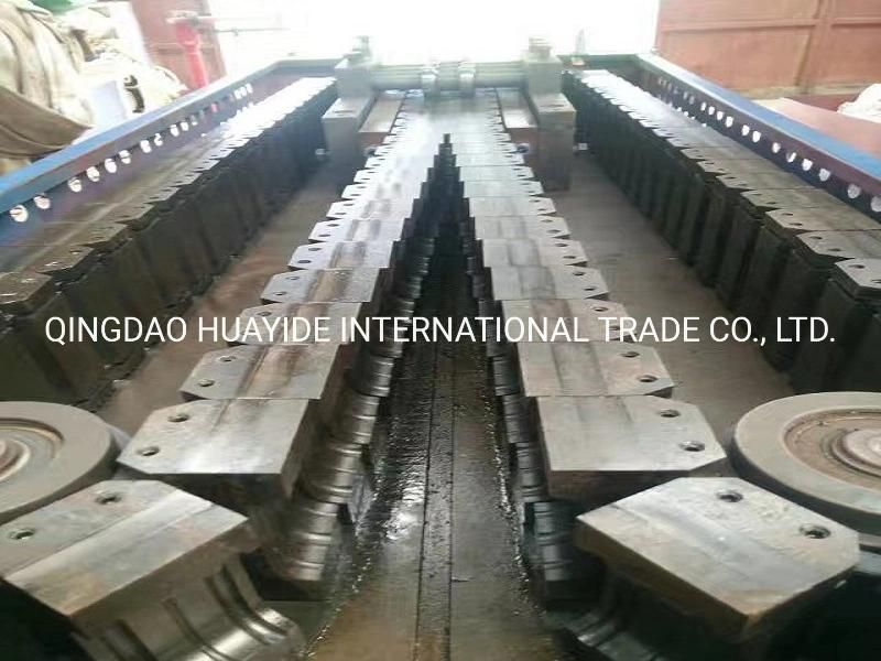 China Export PE PP PVC Single Wall Corrugated Pipe Line