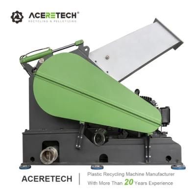 Aceretech China Manufacturer PP Film Pet Bottle Grinding Crusher Machine