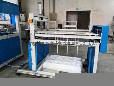 Pet Sheet Plastic Vacuum Forming Machine