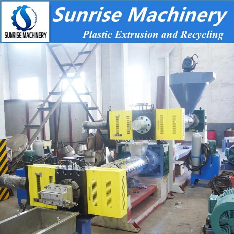 Waste Plastic Recycling Machine PP PE Strand Granulating Pelletizing Machine Pellet Making Machine