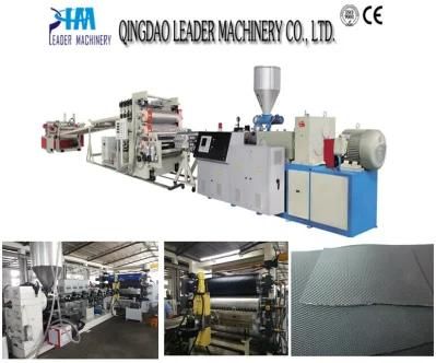 PE Construction Sheet Making Machine Sheet Machine