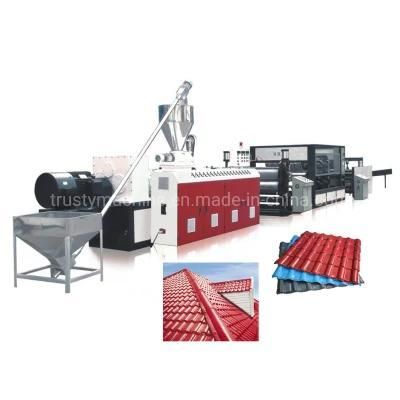 Spanish Corrugated Roof Sheet Machine