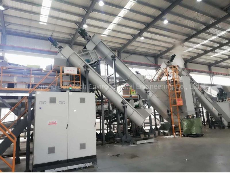 TL5000 Waste Plastic Hot Washing Recycling Plant