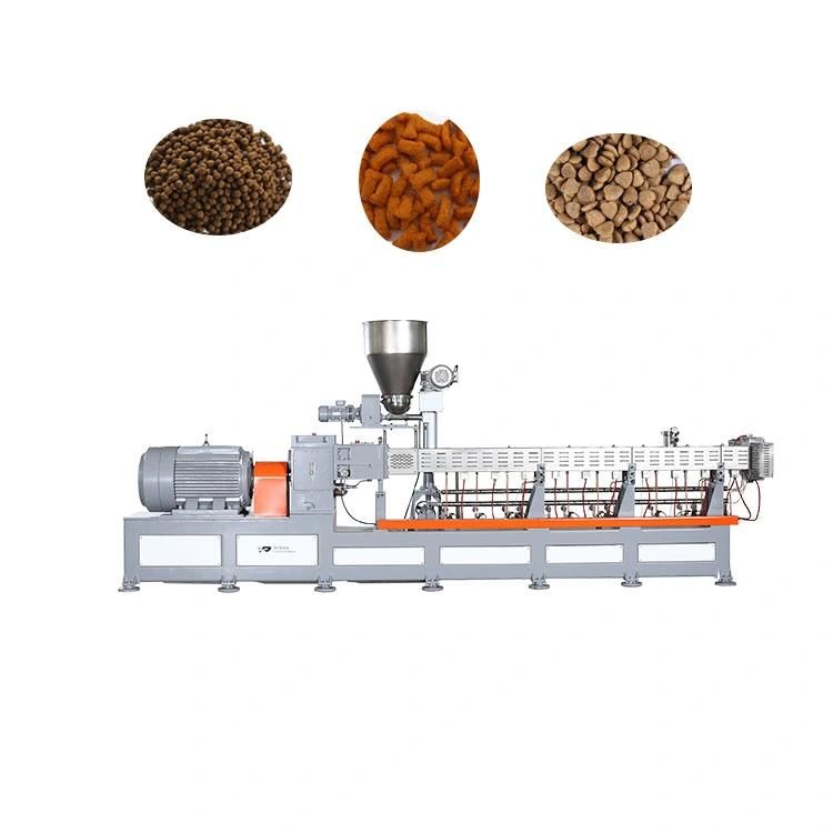 Twin Screw Extruder Lab for Make Food Machine Extruder Pet Pelletizing Machine Pet Food Machine