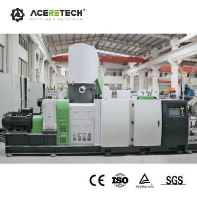 Professional Team Recycling Plastic Pelletizer Granulation Extrusion Line