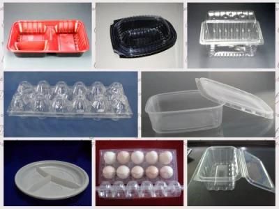 Fully-Automatic Vacuum Thermoforming Machine for Plastic Container