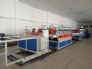 PVC Skinning Foam Board Plant Production Line Extruder Extrusion Machine