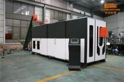 K6 Pet Stretch Blow Moulding Machine Widely Used in Production of Heat-Resistence Bottle ...
