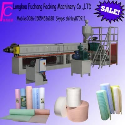 EPE Foam Sheet Machine/PE Foam Sheet Production Line