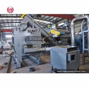 Easy-Operation PE PP Sheet Woven Bags Washing Recycling Extruder Machine