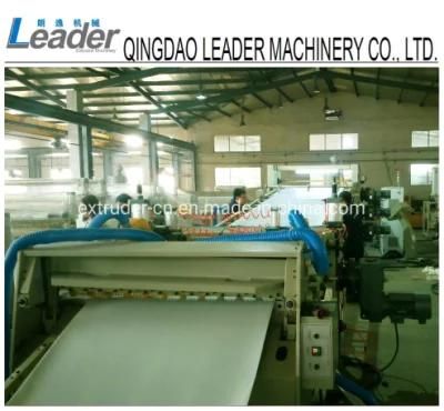 PE Single Layer Sheet Extrusion Line Sheet Production Line