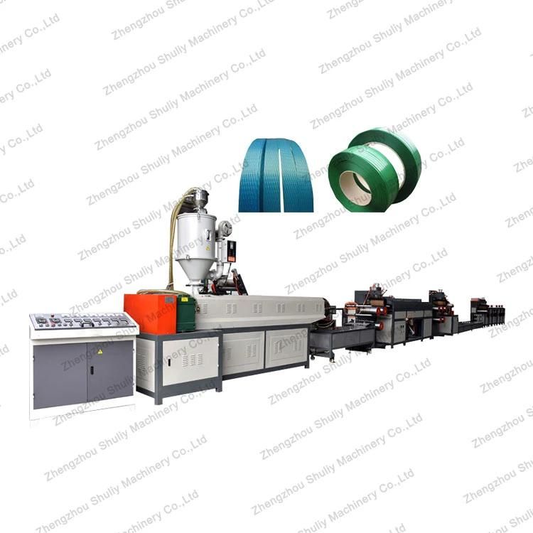 PP Strapping Belt Extruder Plastic Strapping Band Extrusion Line Making Machine