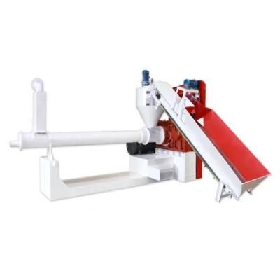 Large Capacity High Power Plastic Waste Raw Materials Granulator Extruding Machine for ...