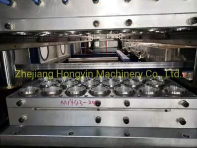 Automatic Disposable Cup Thermoforming Equipment Plastic Cup Making Machine