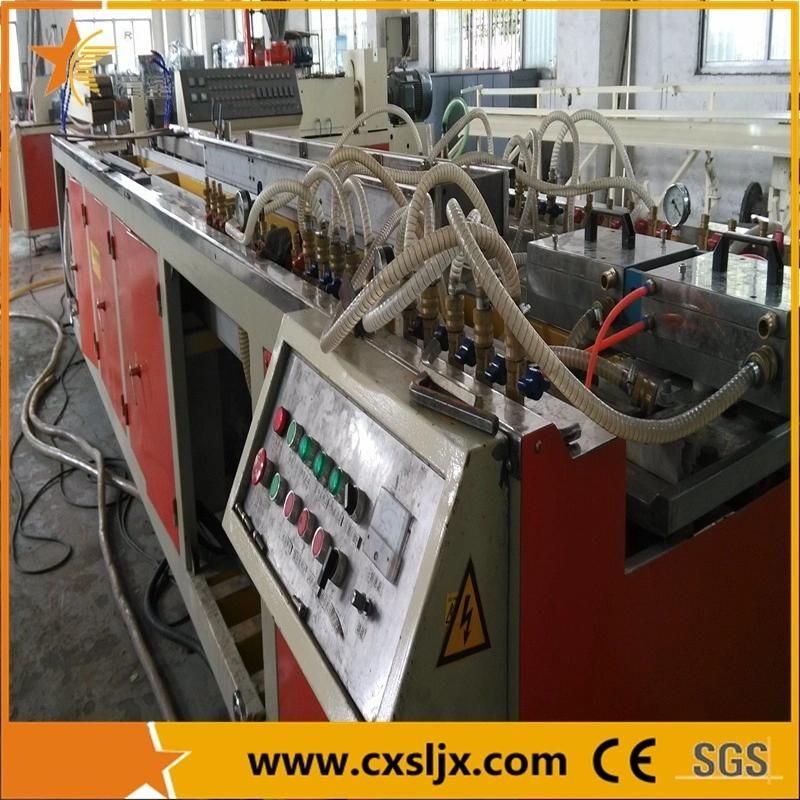 54. Automatic PVC Decorating Panel Profile Extruding Machine