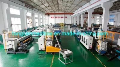 Tongsan PP Hollow Corrugated Sheet Extrusion Machine Manufacturer