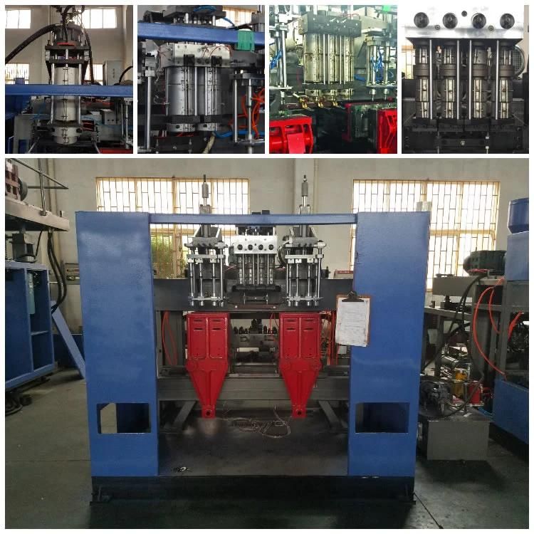 Reasonable Price Blowing Moulding 2 Liter HDPE PP Bottle Jerrycan Plastic Extrusion Blow Molding Machine