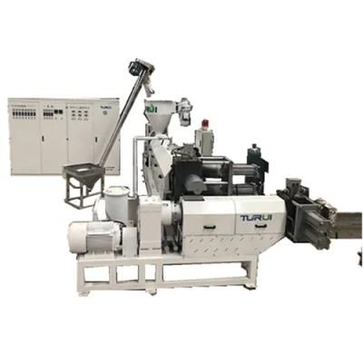 High Efficiency PP PE Pet Washing Grand 400 Pelletizer Recycling Machine