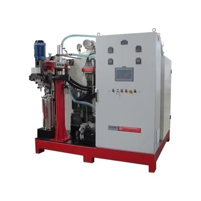 Used PU Polyurethane Pouring Spray Foam Insulation Machine