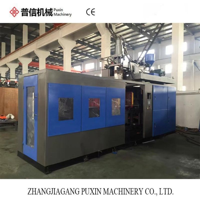 Automatic Plastic Extrusion HDPE Bottle Toy Drum Can Container Canister Blowing Making Blow Molding Moulding Machine