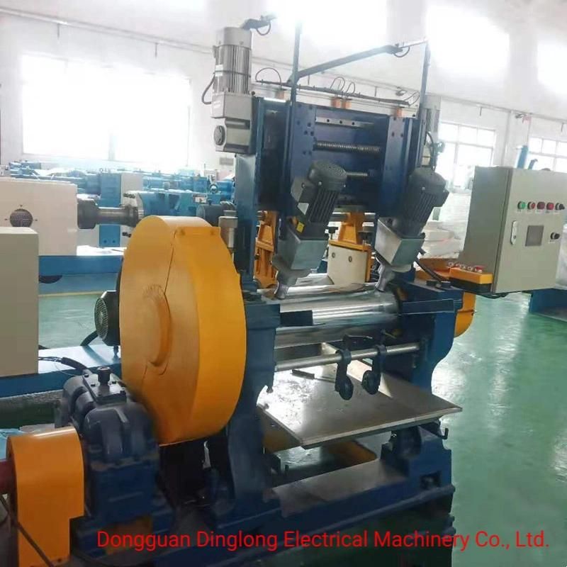 Silicone Rubber Automatic Turnover Rubber Mixing Machine