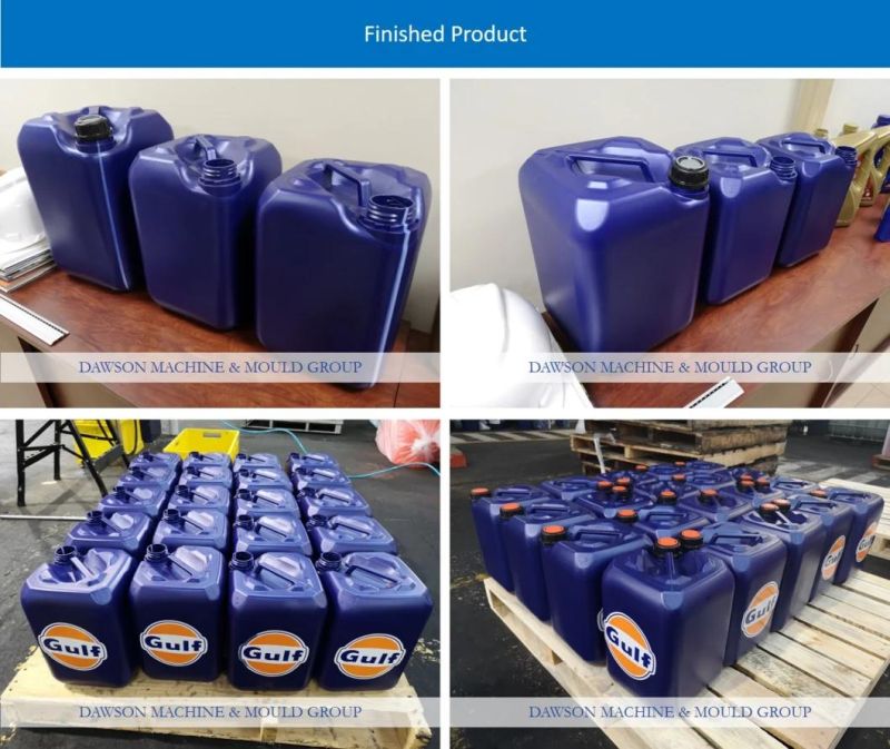 China Manufacture 25L Plastic Bottles Jerry Can Blow Molding Machine