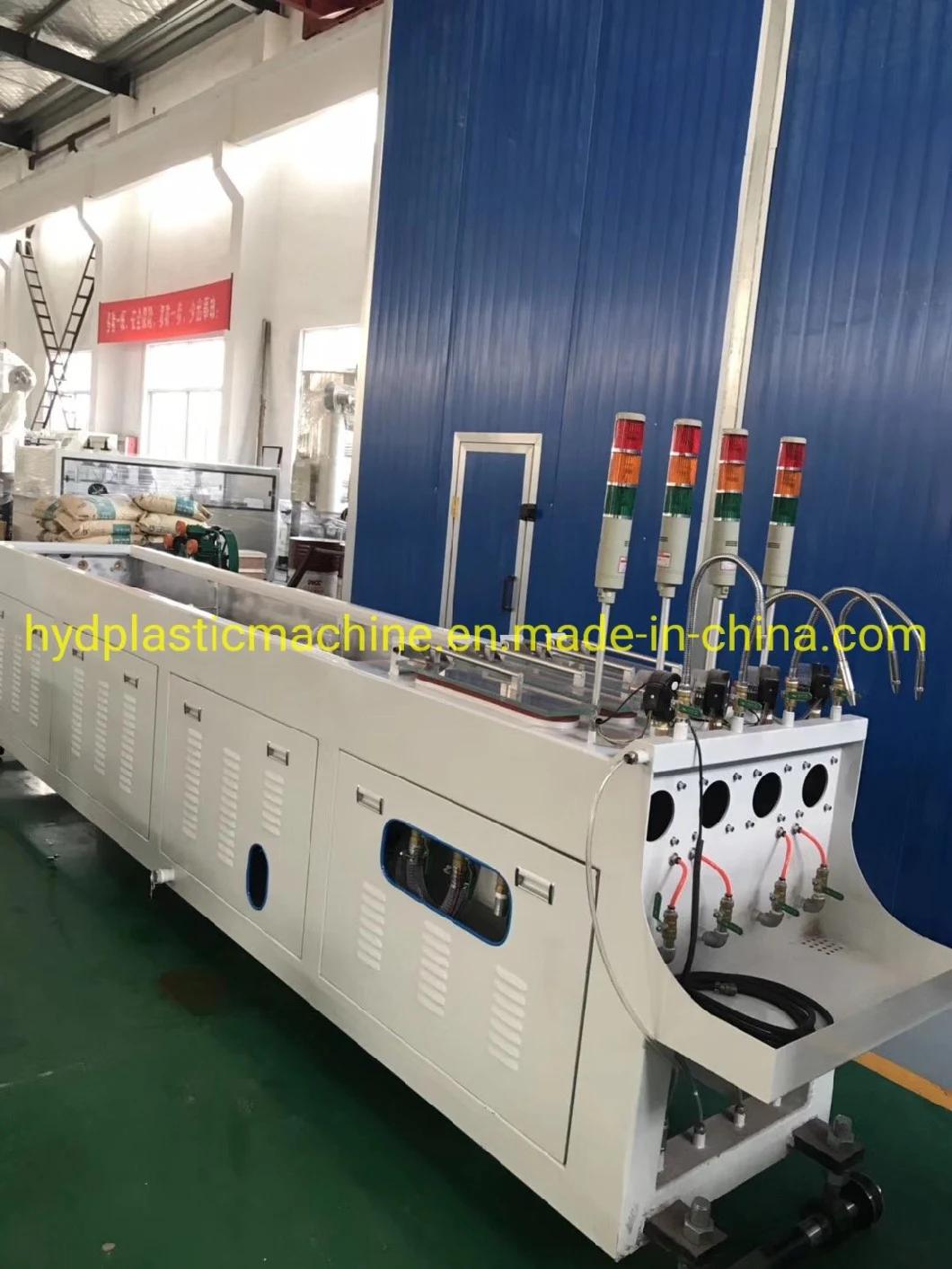 Four Cavity PVC Electricity Conduit Pipe Making Machine