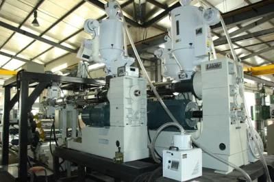 High Speed PS/PP/Pet/APET/PETG Thermoforming Packing Sheet Extrusion Line