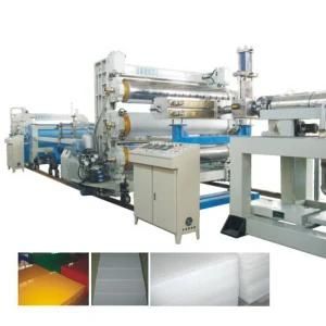 PET, PP, PE, PVC, PS, ABS Board/Sheet Production Line