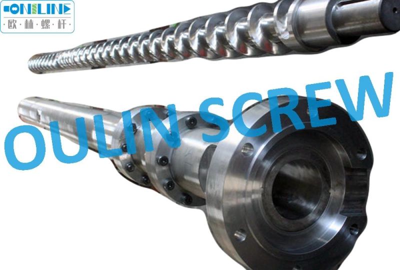 Vented Type 115mm Single Screw and Barrel for Recycling Extrusion
