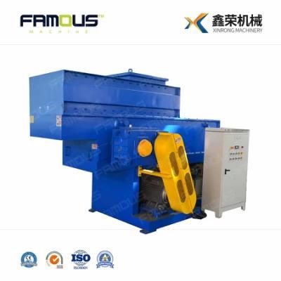 Euro Design Single Shaft Shredder Machine for Recycling Pipes