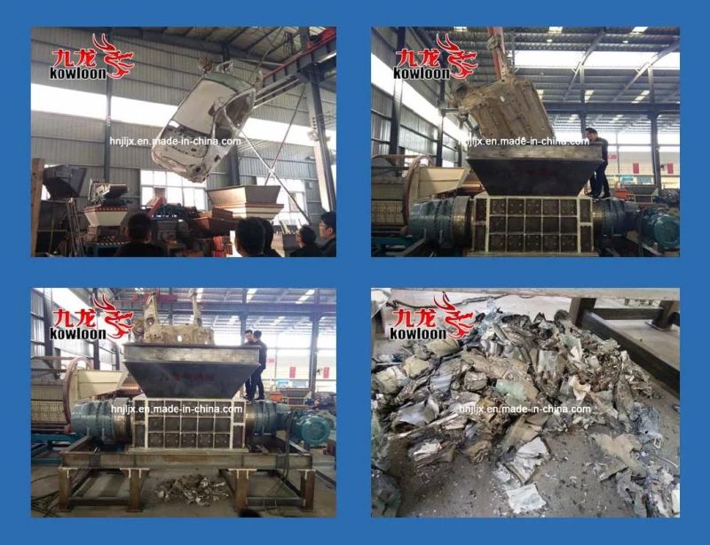 Heavy Double Shaft Car Shredder for Sale