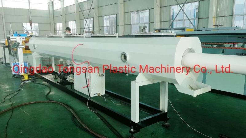 PVC UPVC Plastic Pipe Making Machine for Water Supply, Drainage