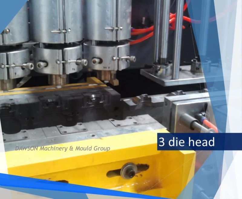 Full-Auto HDPE PP Bottle Extrusion Blow Molding Machine