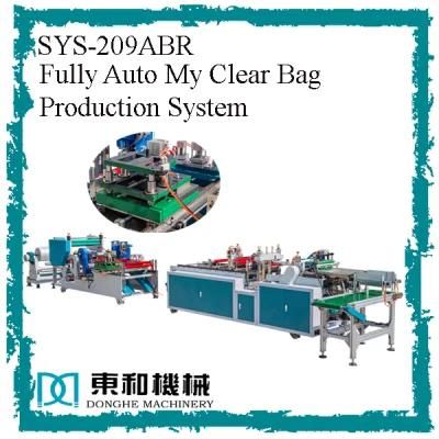 Fully Auto My Clear Bag Production System