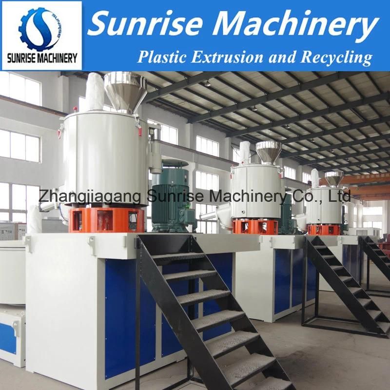 Plastic UPVC PVC Pipe Extrusion Production Line