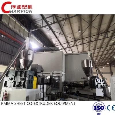 PP PVC Stationery Sheet Plastic Extrusion/Extruder Machine/Sheet Production Line