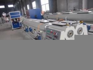 CE SGS Approved PVC Electric Conduit Pipe Machine