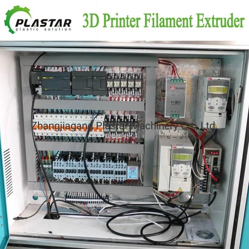 Mini Lab Plastic 3D Printing Filament Extruder Machine for Testing