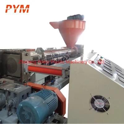 Stable Performance PVC Plastic Granule Extruding Machine