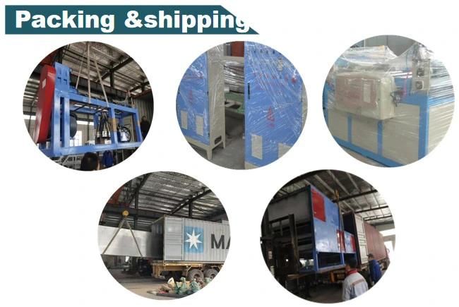 Plastic 3D Air-Core Polymer Fiber Coil Bed Mattress Machine
