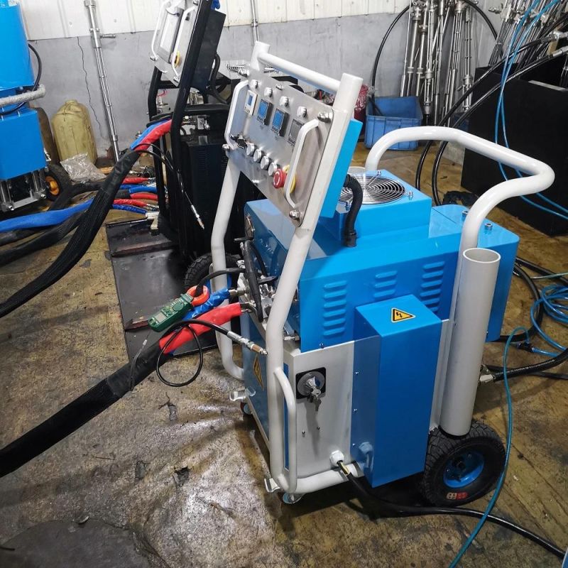 Electric Driven Polyurethane Spray Foam Machine for Sale